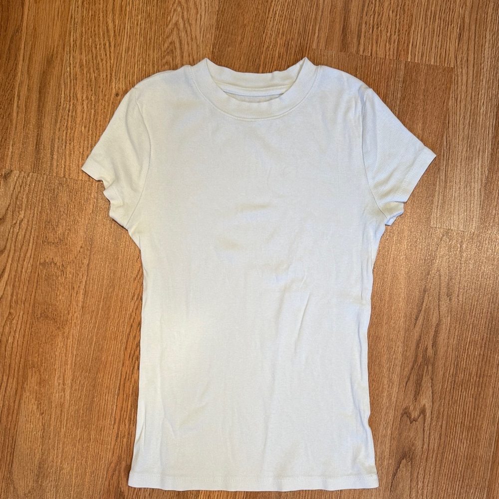 A NEW DAY RIBBED T